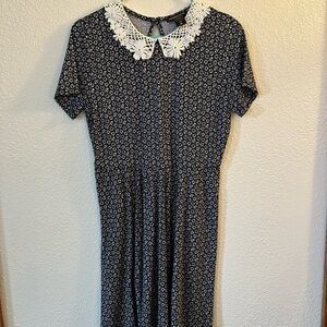 Black “Wednesday Addams” Dress